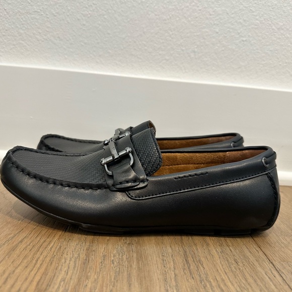 Like new Alfani Men’s Dress Shoes Size 7 - Picture 2 of 6